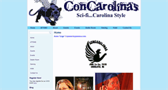 Desktop Screenshot of concarolinas.org