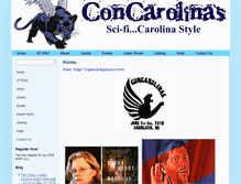 Tablet Screenshot of concarolinas.org